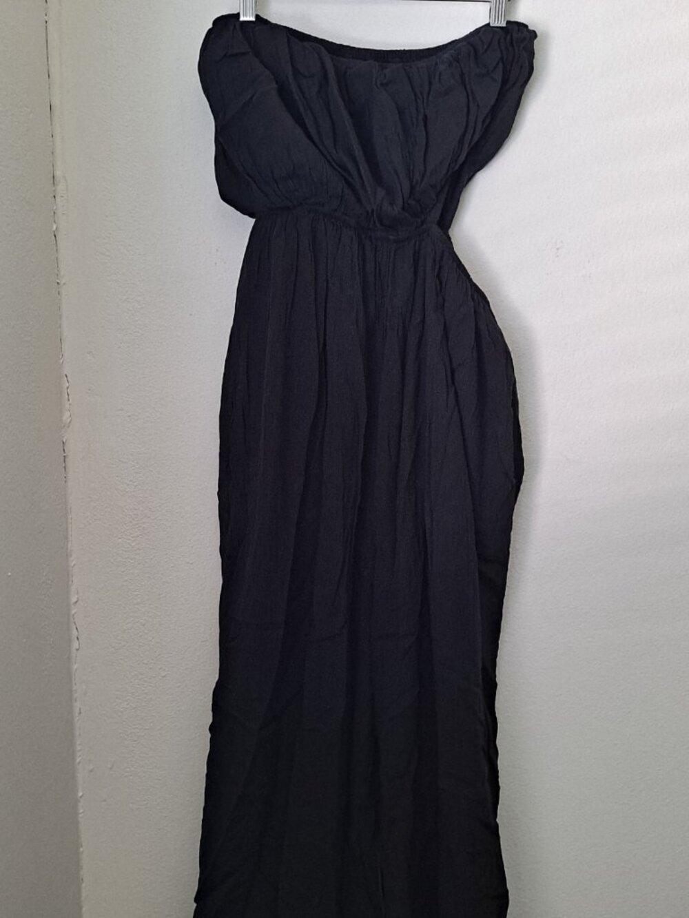 Free People Cut Out For It strapless jumpsuit - Picture 9 of 14